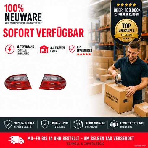 Heckleuchten set passend - heckleuchten,