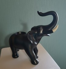 Partylite schwarzer ELEFANT
