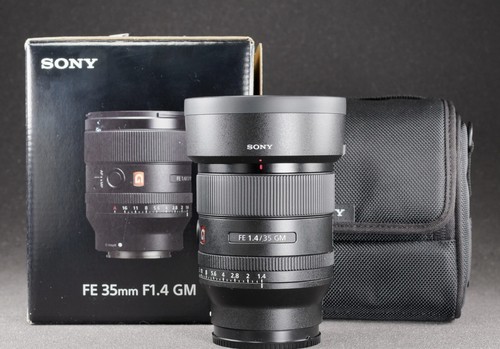 Sony 35mm 4 gm - sony, fe