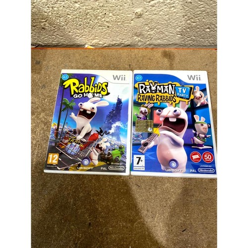 Menge rabbids home - go,