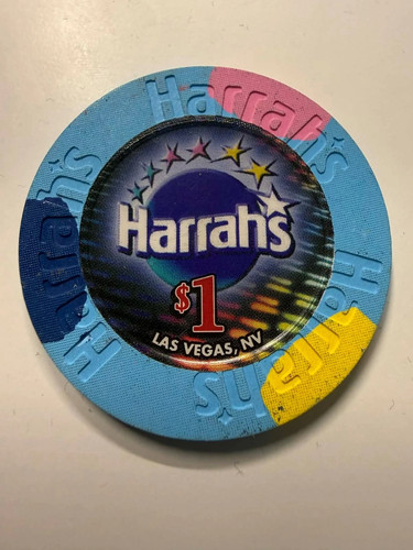 Las vegas casino chip 1 - vegas, $1