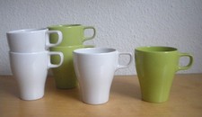 6x Ikea Färgrik Tasse