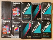 10x VHS Videokassetten bespielt (2/3)