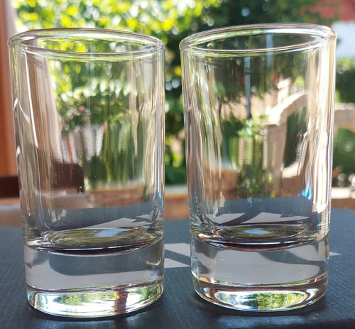 Schnapsglas 6cl standfest - ,