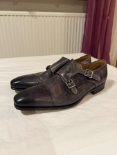 MAGNANNI Double Monk Strap