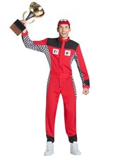 Formel Eins Pilot Kostüm -