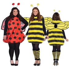 Damen Bienenkostüm
