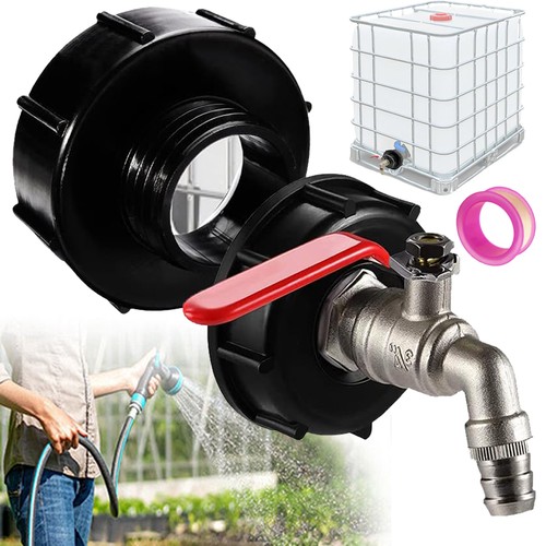 Wasserhahn ibc wassertank - wasserhahn,