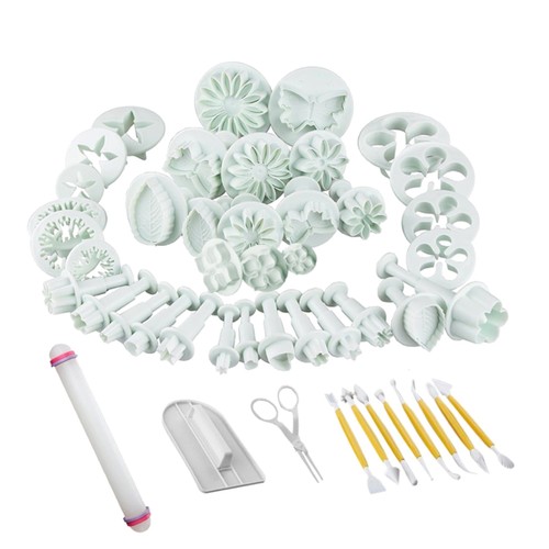 Fondant ausstecher set - fondant,