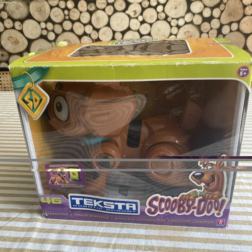 Teksta robotic scooby doo - robotic,