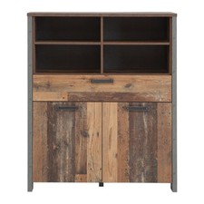 Highboard - Old Wood Vintage -