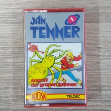 Jan Tenner Folge 1 - Angriff der grünen Spinnen MC Hörspiel Kassette