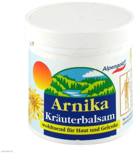 Arnika kräuterbalsam 250ml - arnika,