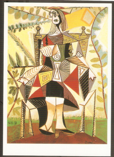 Pablo picasso große doppel - picasso, doppel-ak