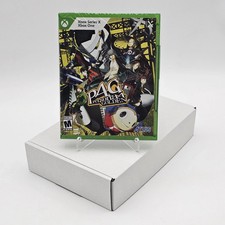 Persona 4: Golden [XBOX ONE + SERIES X] Limited Run Games NEW, SEALED!