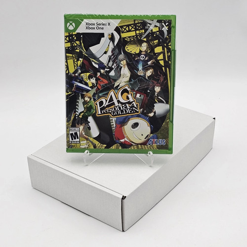 Persona golden xbox one - persona, +