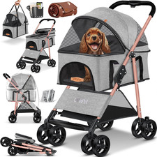Hundewagen 2In1 Hundebuggy
