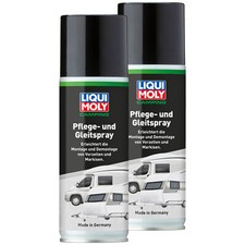 Camping pflege und gleitspray - camping,