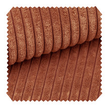 novely® PORTO Breitcord-Optik Polsterstoff Möbelstoff | Meterware | 1 lfm