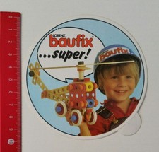 Aufkleber/Sticker: Lorenz baufix - super (08051784)