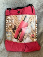 CRIVIT Kinder Skihose wasserabweisendes Obermaterial Schneehose WARM NEU
