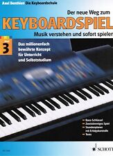 Keyboard Noten Schule : Der neue Weg zum Keyboardspiel 3 B-WARE BENTHIEN