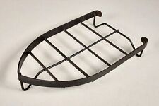 Alter Untersetzer Bügeleisen, Metall, Ablage #B367