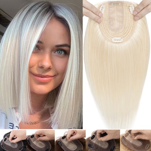 Echthaar topper toupee - topper,