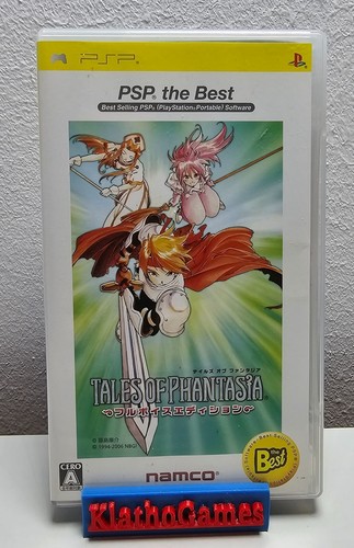 Tales phantasia sony psp - phantasia,