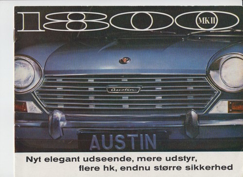 Austin 1800 mk2 landcrab - mk2, (landcrab