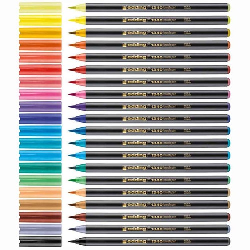 Edding pinselmaler brushpen - edding,