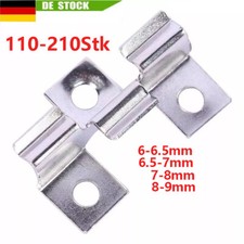 210x WPC Clips Befestigung