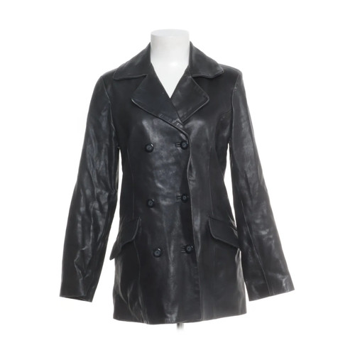 Stefanel ledermantel damen - ledermantel,,