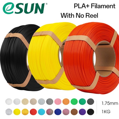 Esun pla refill filament - esun, pla+