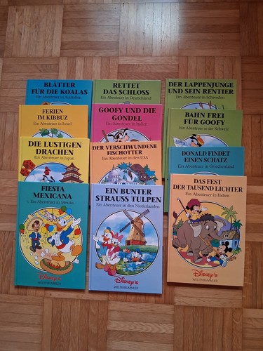 Walt disney bücher - walt,