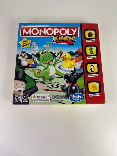 Hasbro monopoly junior - hasbro,