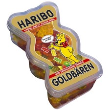 (14,98€/1kg) Haribo Goldbären - Fruchtgummi - Dose 450g