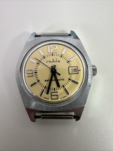 Ruhla vintage uhr - ruhla,