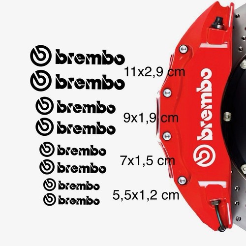 Brembo bremssattel sticker - brembo,