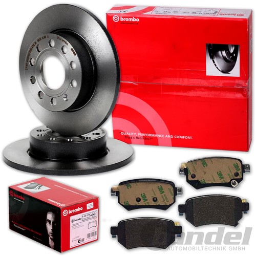Brembo bremsscheiben 278mm - 278mm, +