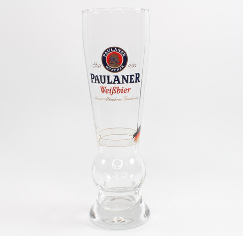 Paulaner weisbier bierglas - weisbier,