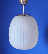 PEILL & PUTZLER Deckenlampe Hänge-Lampe  "POMONA" Wagenfeld Design 50er Vintage