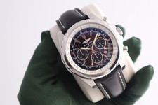 Breitling Bentley Motors Schwarz Chronograph A25363 48mm Herrenuhr