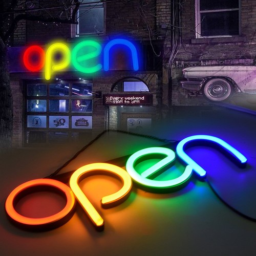 Led neon schild licht - led,