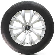 VW Tiguan AD Allspace BW Winterräder Montana Pirelli 215/65R17 DOT23 5NA601025