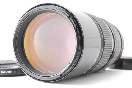 Canon new 200mm - fd, 80-200mm