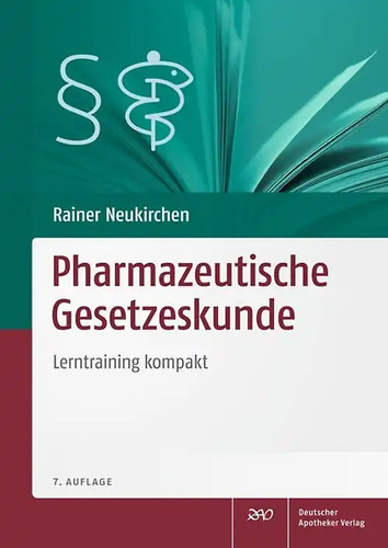 Pharmazeutische gesetzeskunde - pharmazeutische,