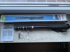Hama Reise Einbein Stativ Monopod 4267 NEU Mit Tasche