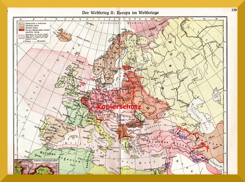 Europa weltkrieg - europa, im