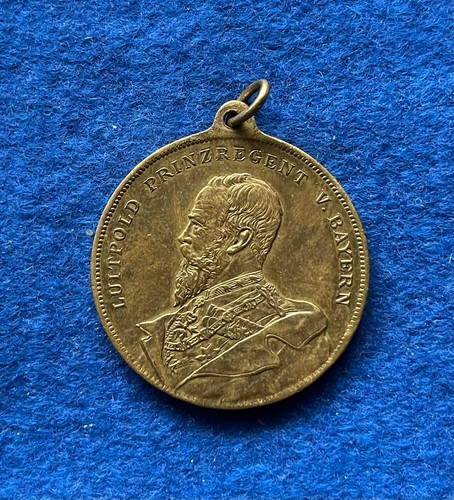 Bayern tragbare medaille 1897 - medaille,